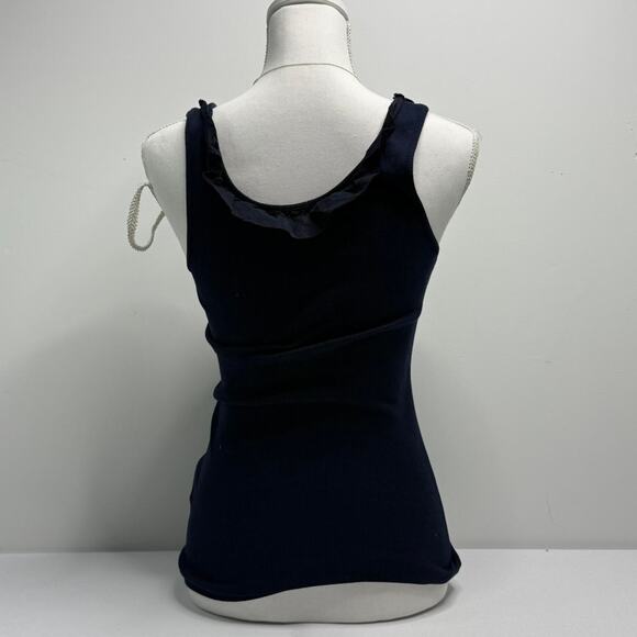 J Crew Vintage True To Size , Size Small Cami / Tank Made With 100% Cotton - Picture 2 of 6